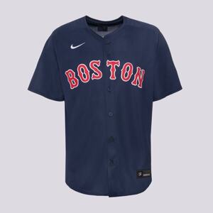 Nike Košeľa Replica Boston Red Sox Mlb Tmavomodrá EUR L